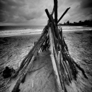 Beach in Winter