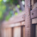 Blurry Fence